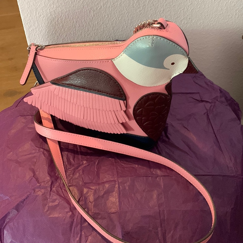 NWOT Kate Spade ♠️ Love Birds Crossbody